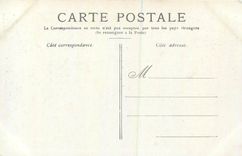 CPA Versailles Parterre du Nord 