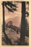 CPA Belvedere Hotel Route du Petit St Bernard et le Mont Pourri 