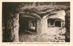 CPA Le Petit Andely Les Ruines du Chateau Gaillard 
