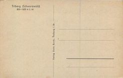 CPA Triberg Schwarzwald 