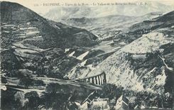 CPA Dauphine Ligne de la Mure 