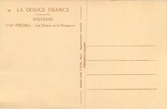 CPA Bretagne Cap Frehel Les Douves et le Semaphore 