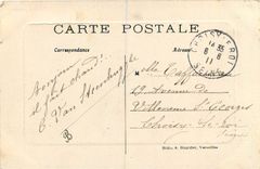 CPA Trianon Laiterie de la Reine Versailles