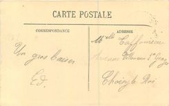 CPA Versailles Le Chateau La Facade 