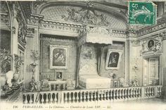 CPA Versailles Le Chateau Chambre de Louis XIV 