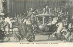 CPA Musee de Versailles Voiture du Mariage de Napoleon 1er 