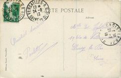 CPA Versailles Voiture du Sacre de Charles X 