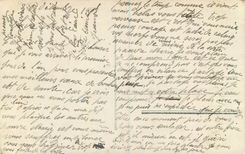 CPA Bonne Annee Homme