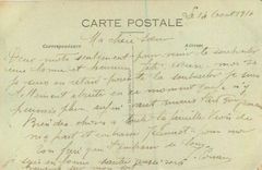 CPA Meuse Une Rue en ruines Militaria