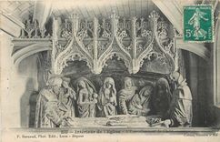CPA Eu Interieur de l'Eglise 