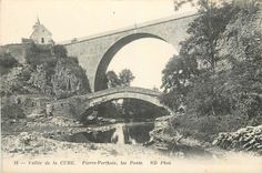 CPA Vallee de la Cure Pierre Perthuis les Ponts 
