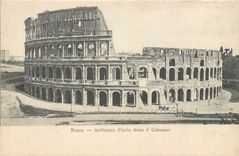 CPA Roma Anfiteatro Flavio detto il Colosseo 