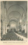 CPA Epernay Interieur de l'Eglise Saint Pierre et Saint Paul 
