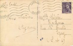 CPA Epernay Panorama 