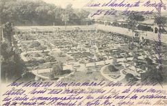 CPA Roma Una parte del giardino Vaticano 