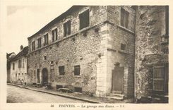 CPA Provins La grange aux dimes 