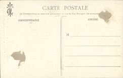 Brittany Maidservant in a Manor of the Country of Leon-CPA