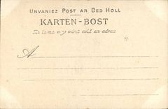 Brittany Bridge the Abbot Tamic Play Scene of the forgiveness of Triminou - CPA