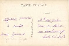 Brittany Small Guerandais in Costume of Festival CPA