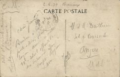 Brittany Costumes Brittany-Bridge the Abbot - Costumes of Festivals-CPA