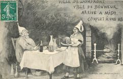 CPA Domfront Orne Folklore