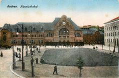 CPA Aachen Hauptbahnhof 