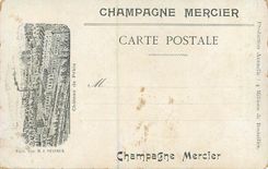 CPA Reims La Cathedrale  Château de Pekin Chine China