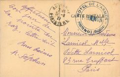 CPA Pointe du Raz Rochers Dominant l'Enfer de Plogoff 