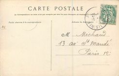 CPA Pointe du Raz La Plage et la Baie des Trepasses La Falaise 