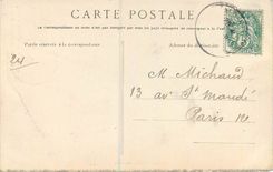 CPA La Pointe du Raz Enfer de Plogoff 