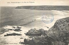 CPA Pointe du Raz La Baie des Trepasses 