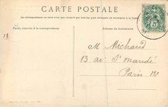 CPA La Pointe du Raz La Tete de Cochon et le Chapeau de General 