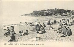 CPA Le Havre La Plage et le Cap de la Heve 