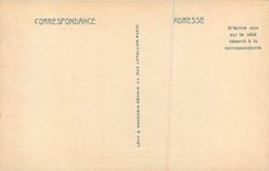 CPA Marseille Notre Dame de la Garde vue a travers les Pins