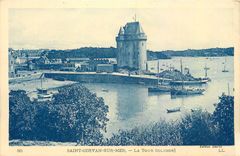CPA Saint Servan sur Mer La Tour Solidor 