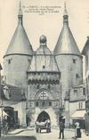 CPA Nancy La Plus Ancienne porte du Vieux Nancy 