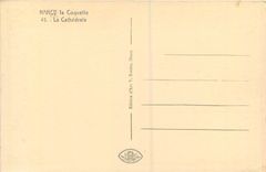 CPA Nancy La Cathedrale 