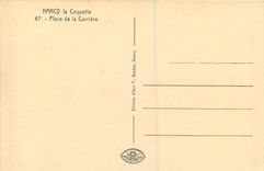 CPA Nancy Place de la Carriere 