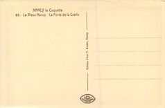 CPA Nancy Porte de la Craffe 