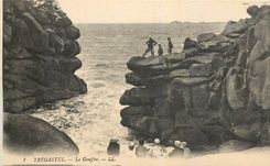 CPA Tregastel Le Gouffre 