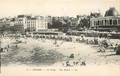 CPA Dinard La Plage 
