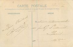 CPA Versailles Le Chateau Pavillon de Gabriel Statue de Louis XIV 