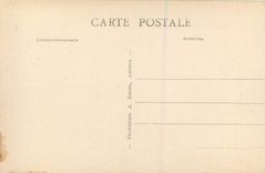 CPA Ploumanach C du N Le Gouffre 