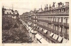 CPA Toulouse La Rue d'Alsace Lorraine 