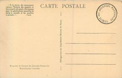 CPA Journees Nationales de Juillet 1929 Douaumont Lorette Dormans Vieil Armand