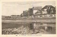 CPA Cabourg Le Casino et le Grand Hotel 