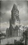CPM Orbec Calvados Clocher de l'Eglise 