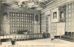 CPA Rennes Le Palais de Justice Salle du Parlement de Bretagne 