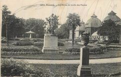 CPA Rennes Les Serres du Jardin des Plantes 