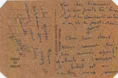 CPA Carte en cuir Corse Chevre